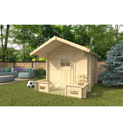 Casita para niños FINLAND - PORTADA