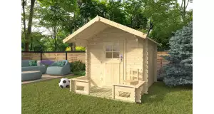 Casita para niños FINLAND - PORTADA
