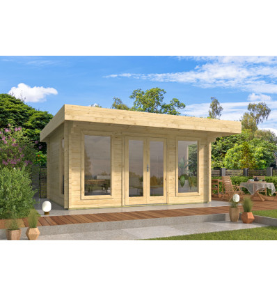 Casas de madera MIA  PORTADA