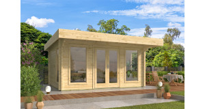 Casas de madera MIA  PORTADA