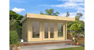 Casas de madera MIA  PORTADA