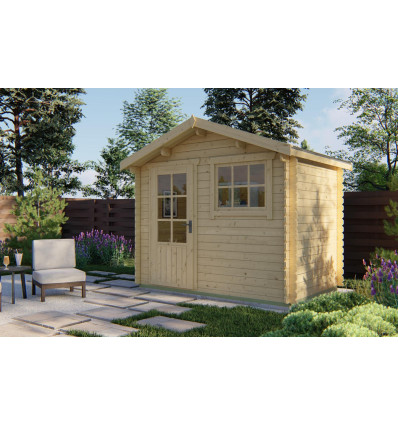 casetas de madera para jardín STEN portada