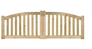 VALLADO DE MADERA - DRIVEWAY- 2X180cms