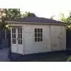 Casas prefabricadas de madera SIGRID - LASUR INCOLORO
