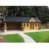 Casa de madera BIG BEN- MONTAJE CLIENTE