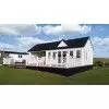 Casa de madera BIG CLOCKHOUSE- LASUR BLANCO