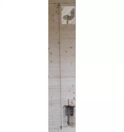 Kit antitormentas instalado