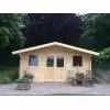 Casas de madera doble acristalamiento PARIS - cliente