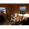 Mini casas sobre ruedas de madera  GYPSY - sofa