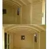 Mini casas sobre ruedas de madera  GYPSY - interior doble