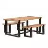 Conjunto de mesa de jardín WELLINGTON - PORTADA