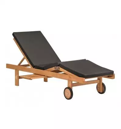 TUMBONA DE TEKA - SUNLOUNGER