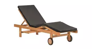 TUMBONA DE TEKA - SUNLOUNGER