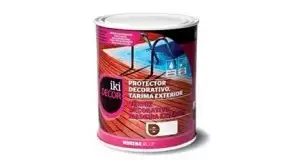 Bote lasur - protector decorativo de tarima exterior IPE - 4 litros