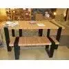 Conjunto de mesa de jardín WELLINGTON - FOTO CLIENTE
