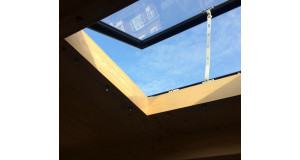 CLARABOYA PARA CASAS DE MADERA - 50X50CMS