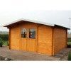 Casitas de madera TORRENT - LASUR ROBLE