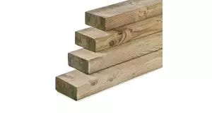 Tablas de madera 240x4.5x9.5 cms - HOBYCASA