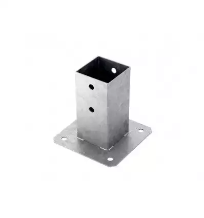 SOPORTE ANCLAJE PILAR 7X7 cms