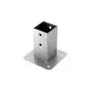 SOPORTE ANCLAJE PILAR 7X7 cms