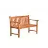 BANCO DE MADERA - NICE - 125X86 cms- HOBYCASA