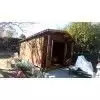 Caseta RICK lasur Nogal - HOBYCASA