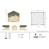 Casita para niños FINLAND - FICHA TECNICA