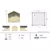 Casita para niños FINLAND - FICHA TECNICA