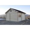 Mini casas de madera con altillo LLANES - VISTA AEREA