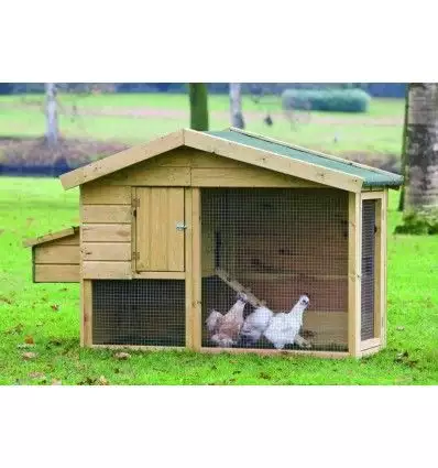 GALLINERO DE MEDIDAS 218x78x136 CMS