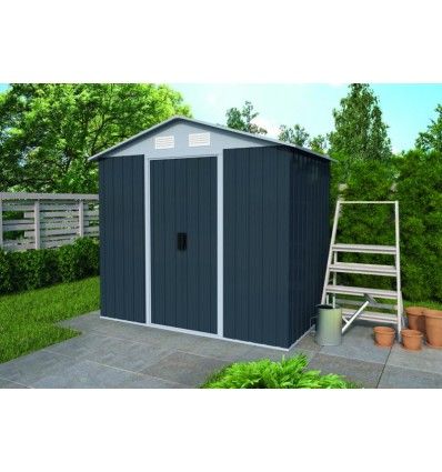 CASETA DE JARDÍN DE MEDIDAS 192,2X117,6X194,5 CMS