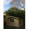 Caseta de madera GUNDA - HOBYCASA nogal