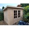 Caseta de madera KRIS - sin lasur