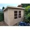 Caseta de madera KRIS - sin lasur