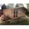 Casas de madera TRUUS lateral