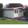 Casas de madera SALAMANCA - ROSE  CESPED