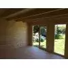 Casas de madera ANNABEL - HOBYCASA - interior vacio