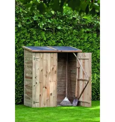 Armario tratado para exterior 153x73 cms - BAYERN