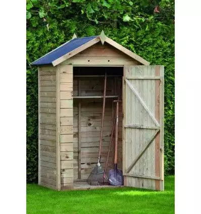 Armario tratado para exterior 123x83 cms - DRENTHE