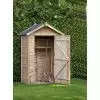 Armario tratado para exterior 123x83 cms - PUERTA ABIERTA