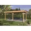 CENADOR TECHO PLANO OSLO L TIPO 2 -678x430x272 cms