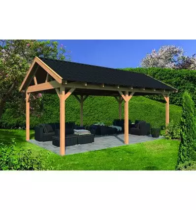 CENADOR A DOS AGUAS HAMAR XL TIPO 1 -678x445x360cm