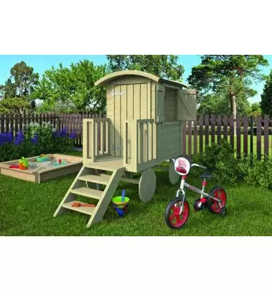 Casitas de madera para niños - TINY PIPO
