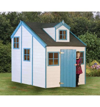 Casitas infantiles ALICE - HOBYCASA  blanca