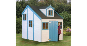 Casitas infantiles ALICE - HOBYCASA  blanca