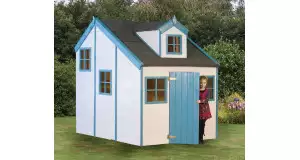 Casitas infantiles ALICE - HOBYCASA  blanca
