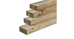 Tabla de madera 300x4.4x7 cms - HOBYCASA