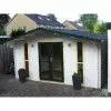 Casas de madera MAX - LASUR BLANCO