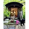 Mini casa sobre ruedas - HOBYCASA glamping