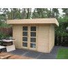 Casas de madera HYPERMODERN - MONTAJE CLIENTE